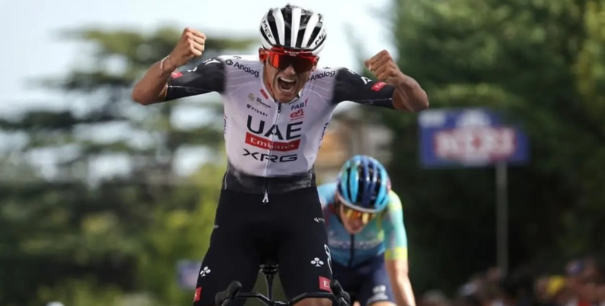 ISAAC DEL TORO RETOMA ACTIVIDAD EN LA VUELTA AL PAÍS VASCO