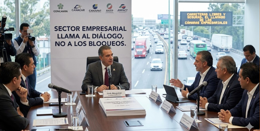 LLAMA SECTOR EMPRESARIAL A NO BLOQUEAR CARRETERAS