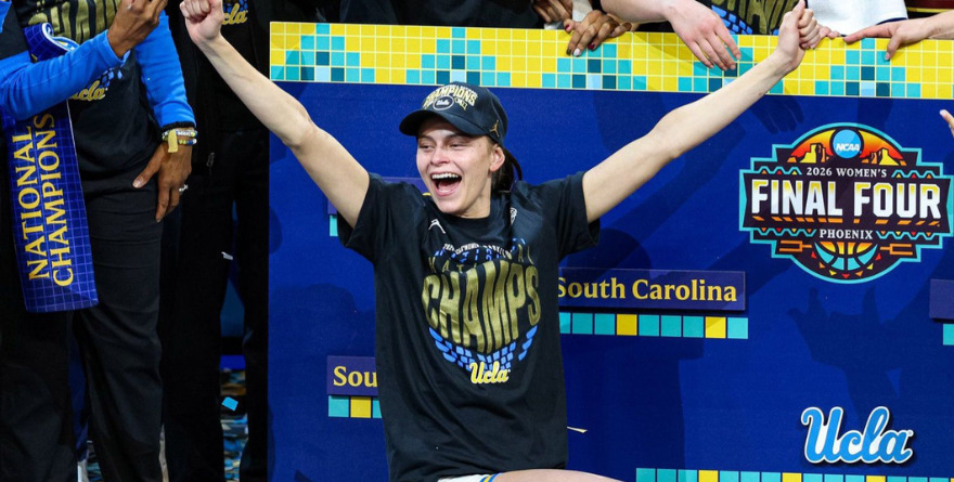 GABRIELA JÁQUEZ HACE HISTORIA: UCLA REINA EN LA NCAA