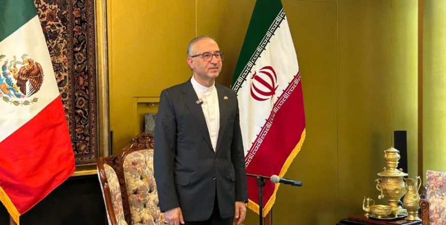 AMAGOS DE EU, PROYECTO DE CRIMEN DE GUERRA: EMBAJADOR IRANÍ