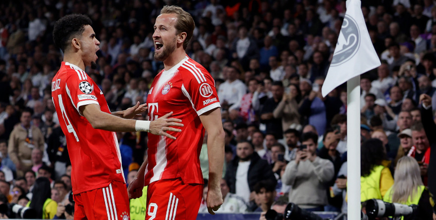 PEGA PRIMERO BAYERN MÚNICH EN CUARTOS