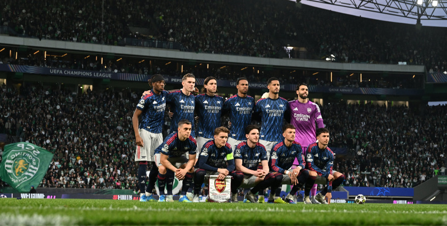 SACA ARSENAL VENTAJA EN LISBOA AL 91′