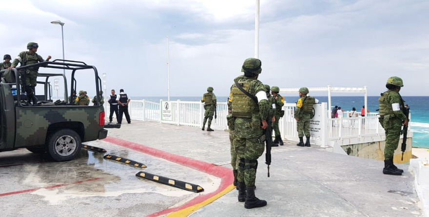 SE DESPLOMA POR VIOLENCIA SUR DEL PAÍS