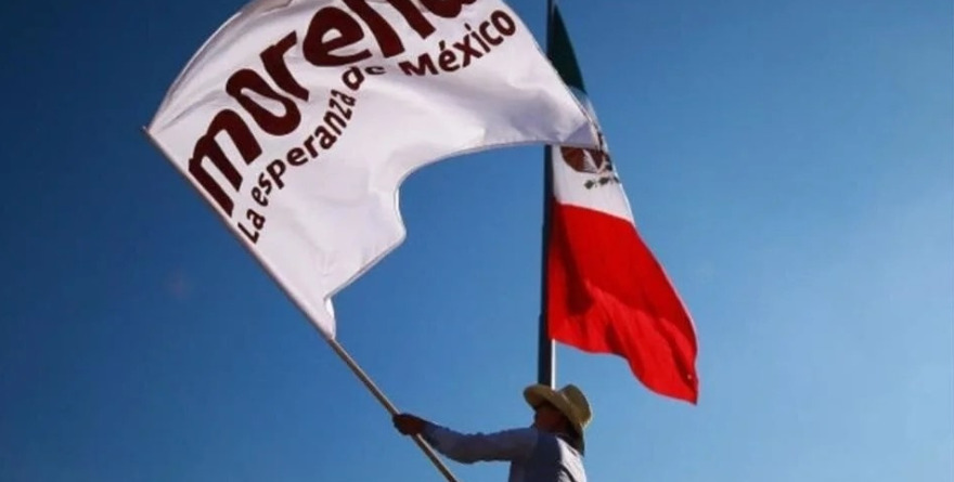 TIRA INE A MORENA 160 MIL AFILIADOS