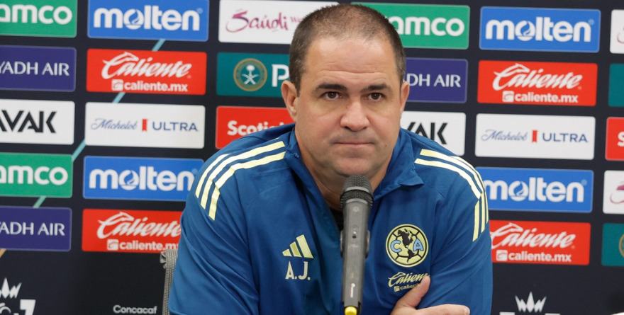 ADMITE JARDINE QUE VE AL AMÉRICA JUGANDO MUNDIAL DE CLUBES