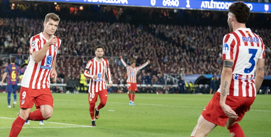 DA ATLÉTICO DOBLE GOLPE AL BARCELONA