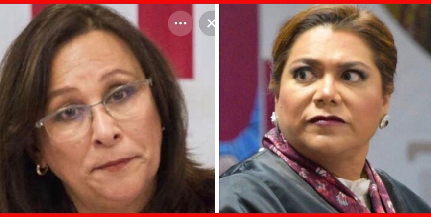 LA FISCAL LIZBETH JIMÉNEZ VA CON TODO PARA SUSTITUIR A NAHLE