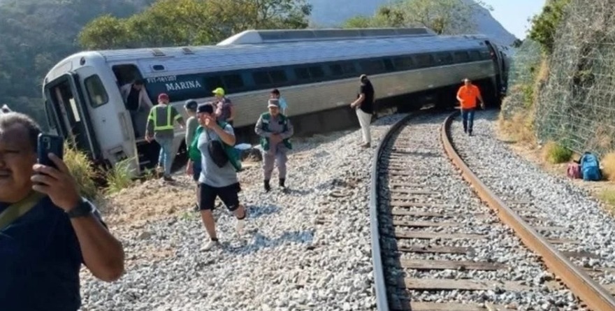 DAN CARPETAZO A TRENAZO: QUEDA MARINA SIN CASTIGO