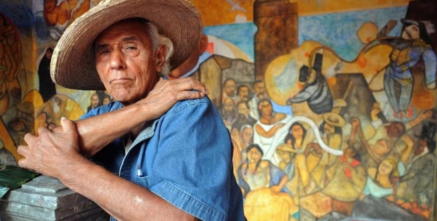 MELCHOR PEREDO, UN CULTOR DEL MURALISMO