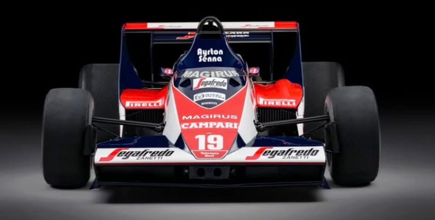 A SUBASTA EL PRIMER MONOPLAZA DE AYRTON SENNA
