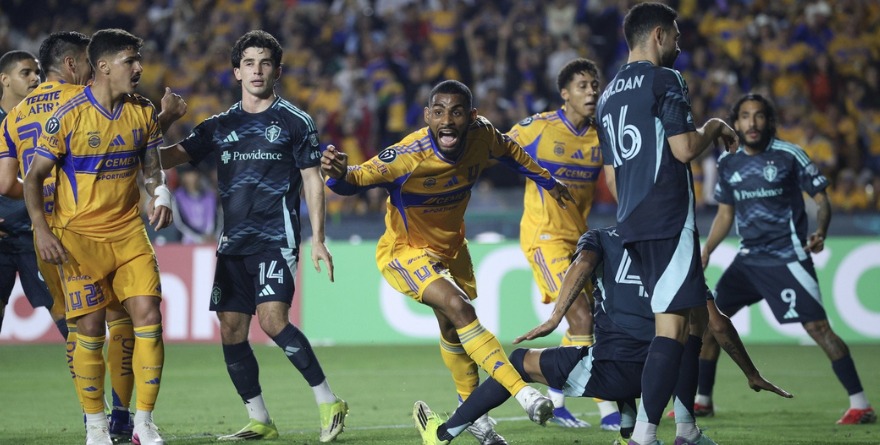 CUMPLE TIGRES EN LA IDA ANTE SEATTLE