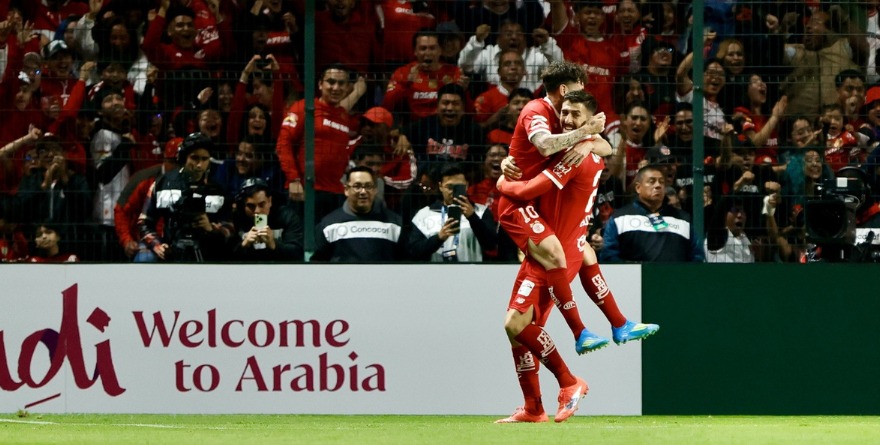 ENCAMINA PAULINHO AL TOLUCA EN LA CONCACAF