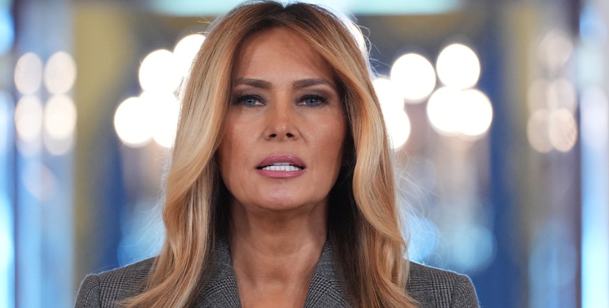 NO SOY VÍCTIMA DE EPSTEIN: MELANIA TRUMP