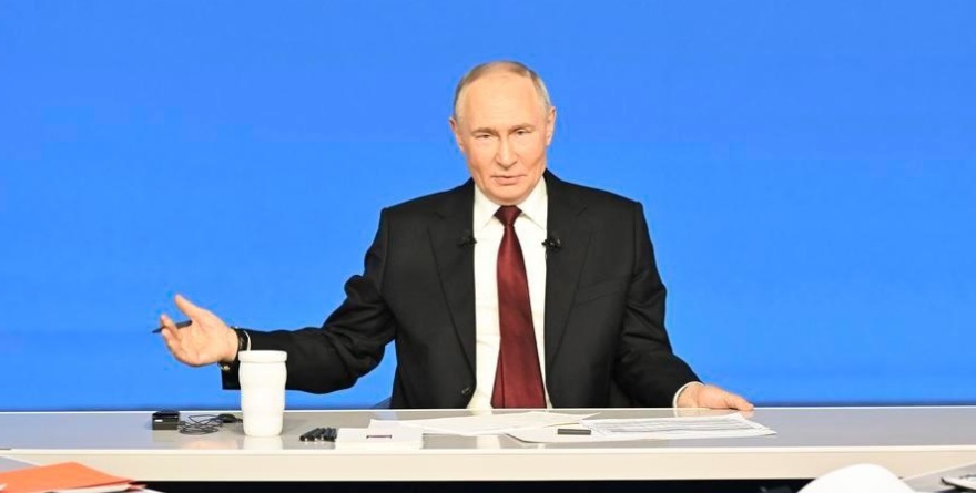 DECLARA PUTIN UN ALTO EL FUEGO POR LA PASCUA ORTODOXA