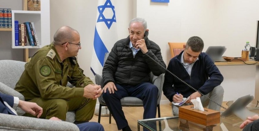 ORDENA NETANYAHU NEGOCIACIONES DIRECTAS CON LÍBANO