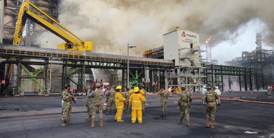 EXHIBE DOS BOCAS FALLAS DE OPERACIÓN