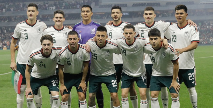 MÉXICO SE AFIANZA EN LA CIMA DEL RANKING DE LA CONCACAF