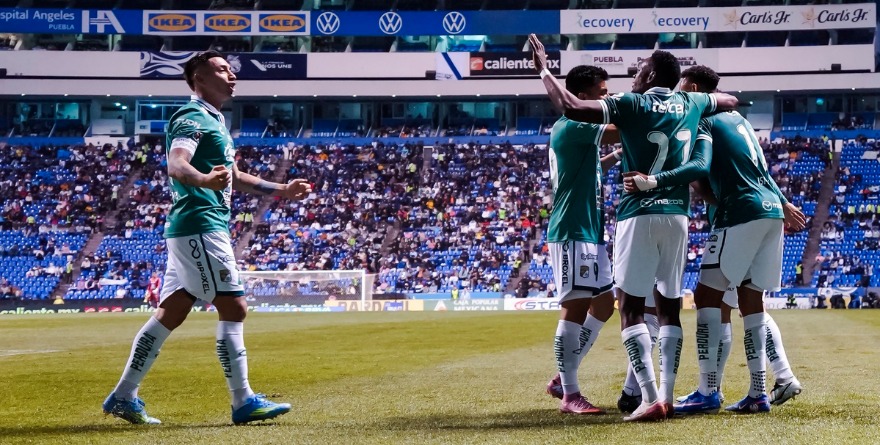 SACA LEÓN VITAL TRIUNFO SOBRE PUEBLA