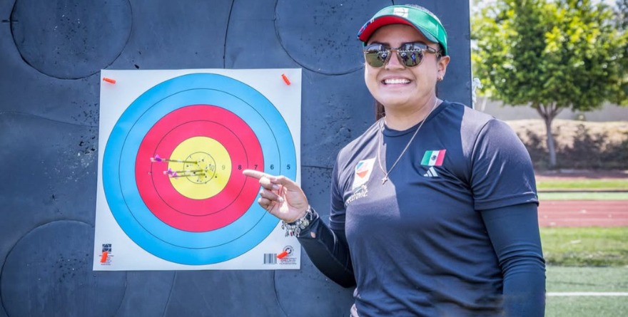 SE LE ESCAPA MEDALLA A DAFNE
