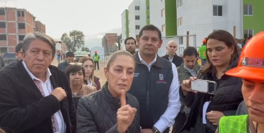 ENCARA EL ‘PUEBLO’… A SHEINBAUM