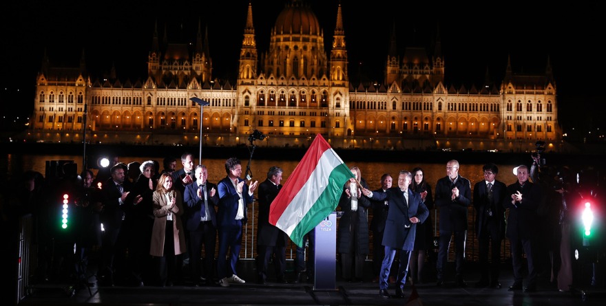 DERROTAN EN HUNGRÍA A NACIONALISTA ORBÁN