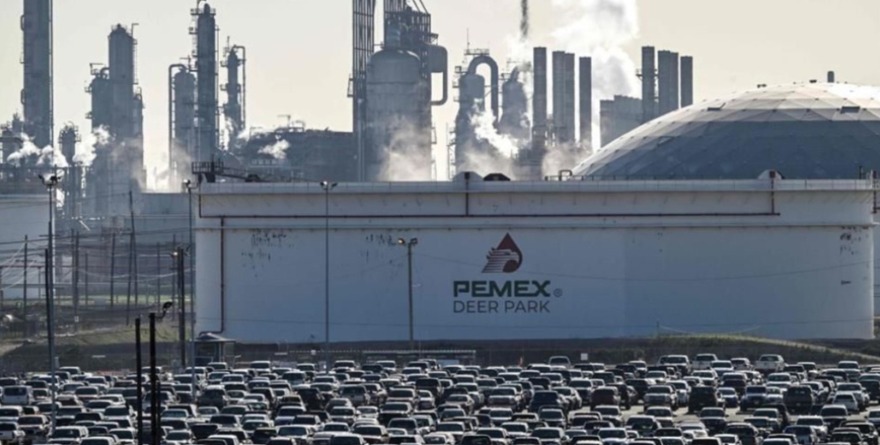 Y AHORA DEER PARK DERRAMA DIESEL EN TEXAS
