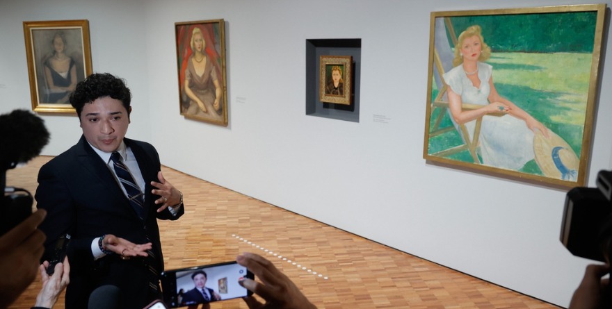 INVOLUCRA DEUDA VIAJE DE LA COLECCIÓN GELMAN A ESPAÑA