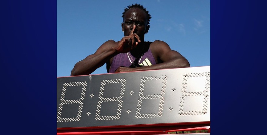 NACE UNA ESTRELLA DEL ATLETISMO