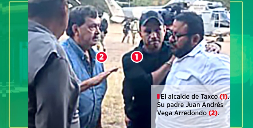 PLAGIA Y LIBERA ‘LA FAMILIA’ AL EDIL DE TAXCO Y SU PADRE