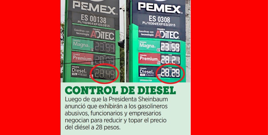 ELEVAN PRESIÓN A GASOLINEROS