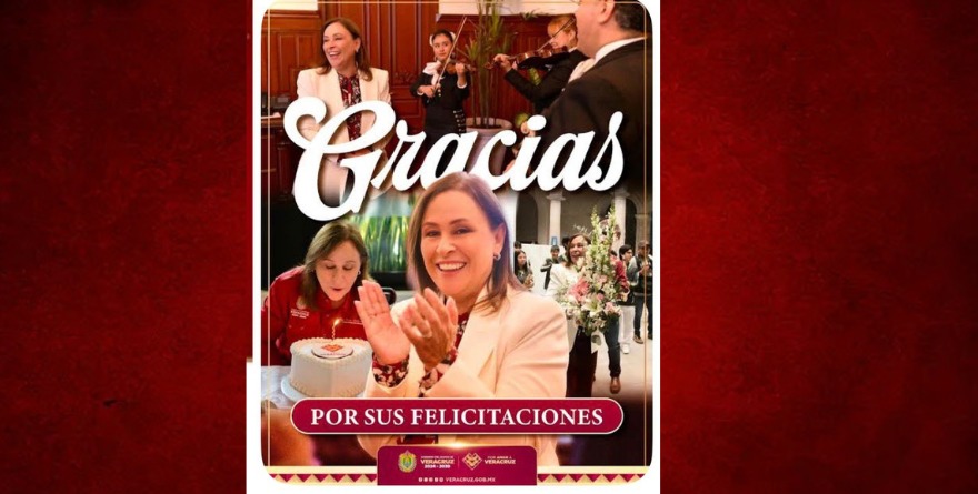 CUMPLEAÑOS DE NAHLE, DESMESURADO CULTO A LA PERSONALIDAD