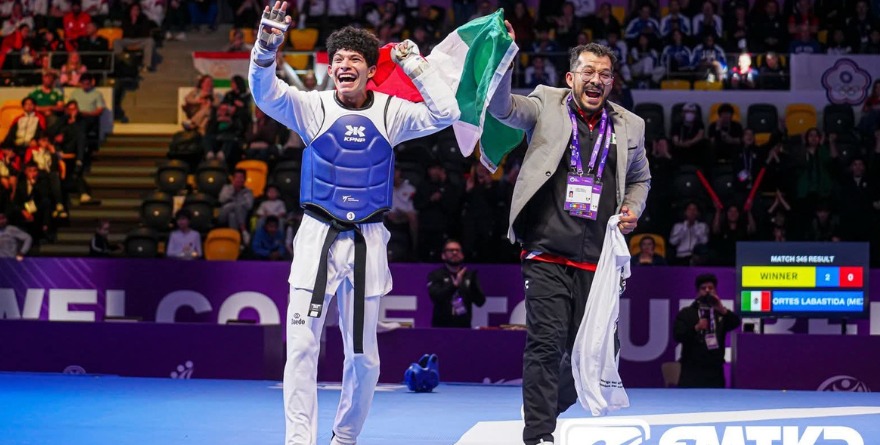 ¡TAPATÍO DE ORO! GUILLERMO CORTÉS ES TRICAMPEÓN MUNDIAL
