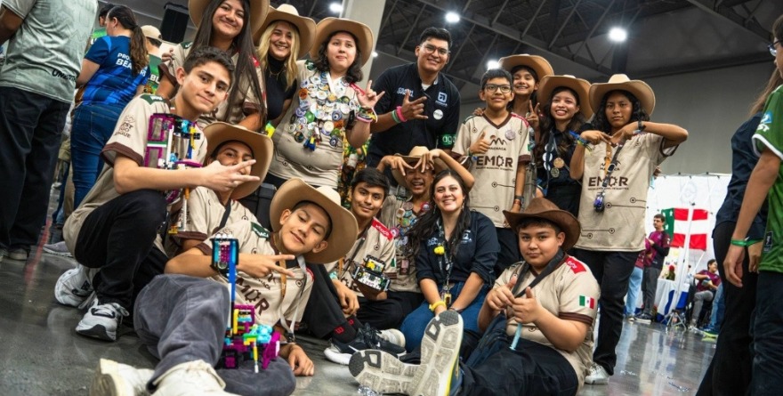 VAN A OTRO ‘MUNDIAL’; SERÁ DE ROBÓTICA
