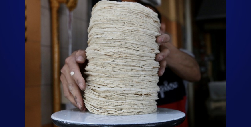 SUBIR PRECIO DE TORTILLAS PRESIONARÁ A LA INFLACIÓN: BANAMEX
