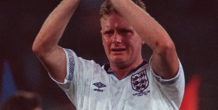 LA NOCHE TRISTE DE PAUL GASCOIGNE