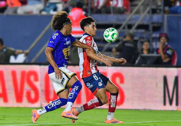 PUMAS ES NUEVO SUBLÍDER CON VICTORIA EN SAN LUIS