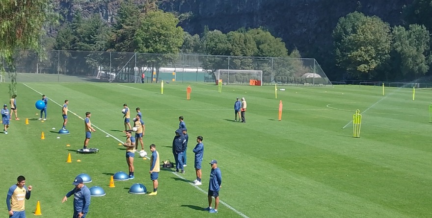 SERÁ LA CANTERA SEDE DE ENTRENAMIENTOS DURANTE EL MUNDIAL