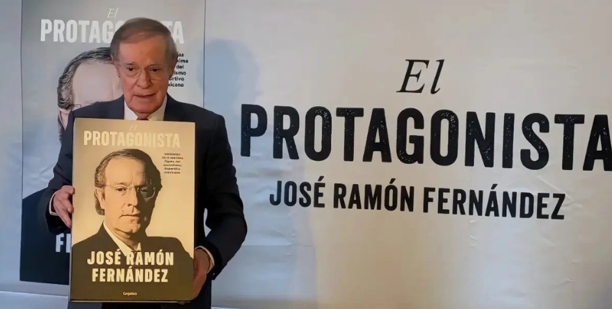 PRESENTA JOSÉ RAMÓN SUS MEMORIAS EN NUEVO LIBRO