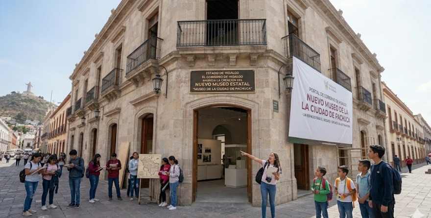 NUEVA ERA CULTURAL: PACHUCA RECUPERA SU HERENCIA HISTÓRICA