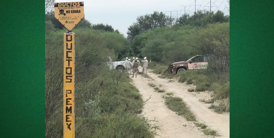 PICAN CADA 50 MINUTOS LOS DUCTOS DE PEMEX