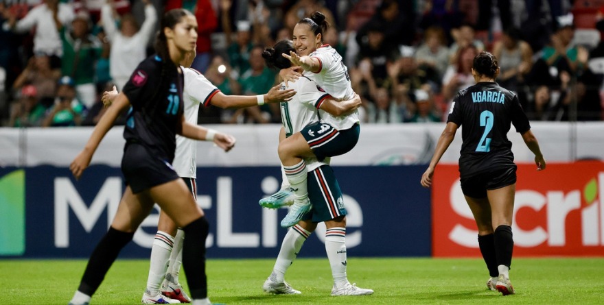 CALIFICA SELECCIÓN FEMENIL A FASE FINAL DE LA ELIMINATORIA