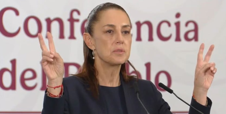 RECIBE SHEINBAUM A GREER; BUSCA ACUERDO EN ACERO