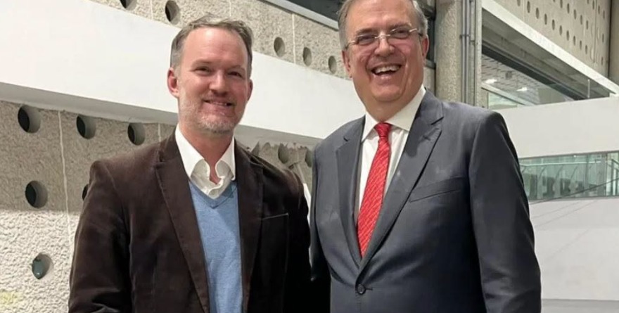 SE REÚNE EBRARD CON GREER, TITULAR DE USTR