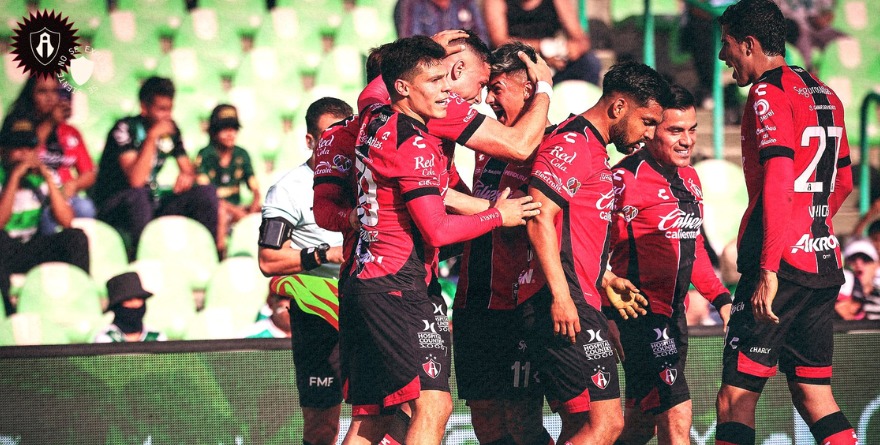 ATLAS SIGUE EN LIGUILLA TRAS VENCER 1-0 A SANTOS