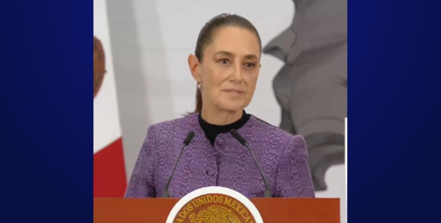 ADVIERTE AI RETROCESO EN DH EN PRIMER AÑO DE SHEINBAUM