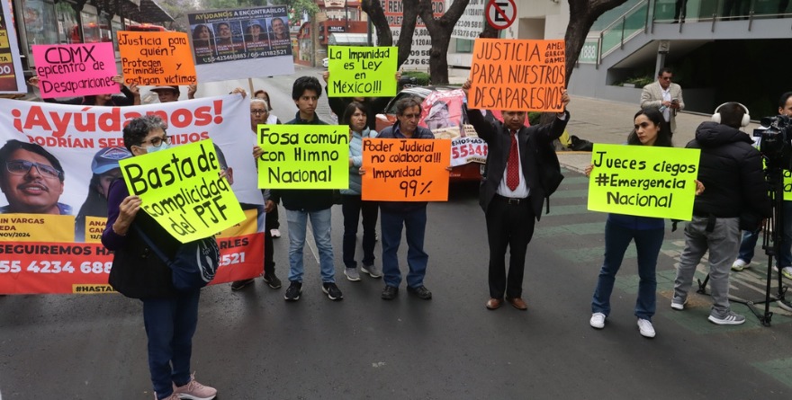 REGISTRA LA CDMX OTRO DÍA CON BLOQUEOS