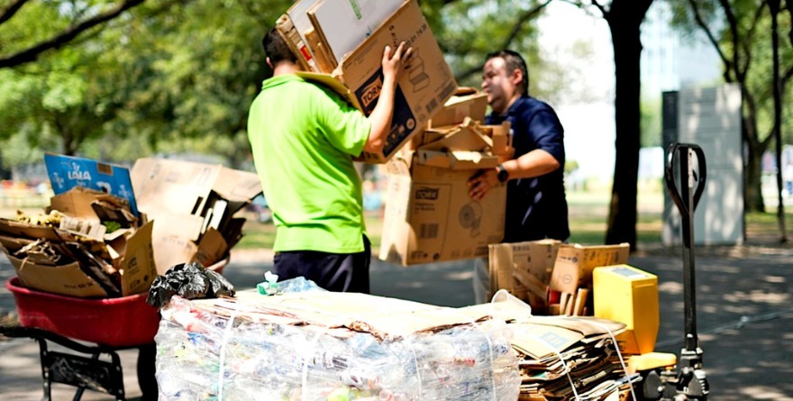 INVITA UNIS A JORNADAS DE RECICLAJE