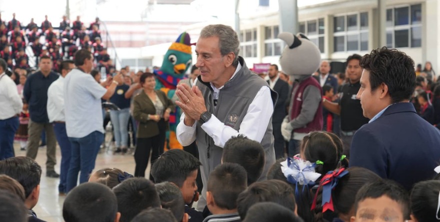 PEPE CHEDRAUI REFUERZA LA PREVENCIÓNCON EL PROGRAMA ESCUELA SEGURA