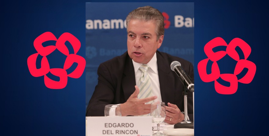 SALE ROMO DE BANAMEX; LLEGA EDGARDO DEL RINCÓN