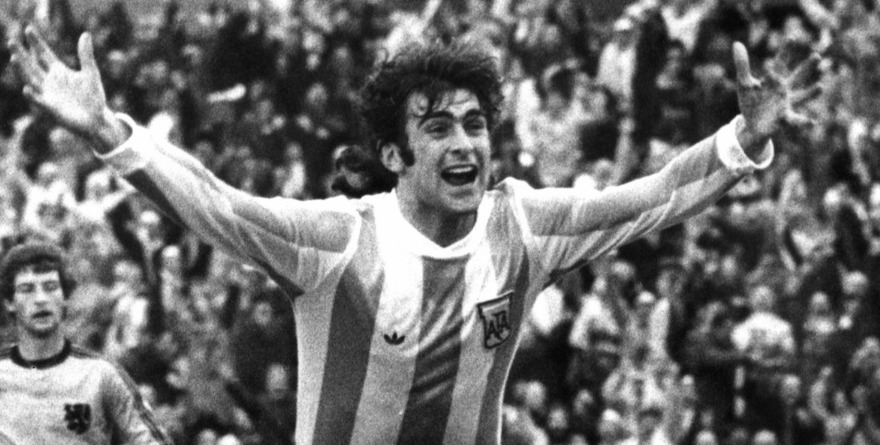 KEMPES, EL HÉROE DE ARGENTINA QUE NO TOCÓ LA COPA DEL MUNDO
